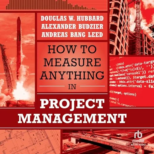 How to Measure Anything in Project Management By Douglas W. Hubbard, Alexander Budzier, Andreas Bang Leed